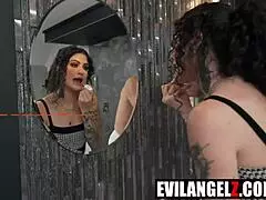 妻の熱いアナルロールプレイ！イアン・スコットとリディア・ブラック