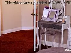 Blonde goddess Brittany Andrews pegs big-dicked BF Ben Dylan