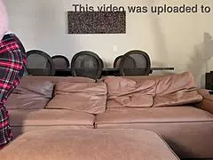 CURVY BUSTY 18+ MILF ARIELLOVELY24 RIDES COCK IN WILD CASTING AUDITION!