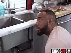 BIG ASS stepmom TAKES bbc handyman cock - you READY for this?!