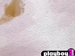 ever wonder what perfect blonde milf katie jean hides under sexy lingerie before stripping naked?