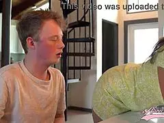 Yo, that ARAB MILF ALINA ANGEL gets her BIG ASS POUNDED by her best FRIEND'S son!