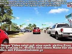 hey, check out this deutscher agent picking up a skinny latina teen slut for outdoor casting fun 😏🇩🇪🌴