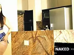 Thickest Badass Cheating PAWG Wife in Miami Takes Massive BBC Doggy Deepthroat