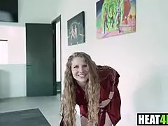 summer stepfamily games turn taboo with petite ivy andrews ass play