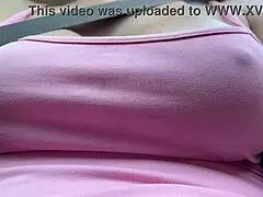 Ready for Big Tits Milf Artemisia's Wild Car Ride with Bouncing Horny Boobs?