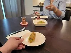 when we're alone at home, i can't resist fucking my curvy stepmom's fat ass hard