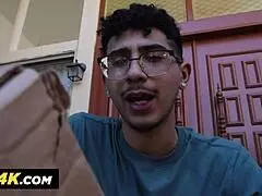 Tiffani Madison Ditches Dildo for Friend's Mom Pounding in Doggy and Cowgirl