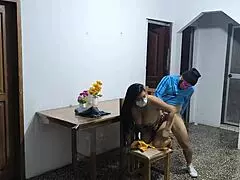 damn, this latino guy and his arab buddy hit colombia, and he hooks up with their hot waitress