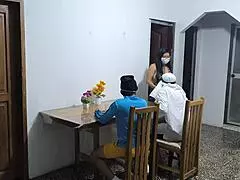 damn, this latino guy and his arab buddy hit colombia, and he hooks up with their hot waitress