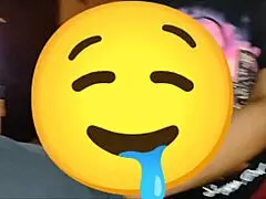 Big booty ebony babe's dirty talk sloppy suck drains my balls in seconds