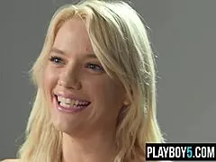 Petite Blonde Milf Kenna James Fingers Pussy to Orgasm in Hot Solo Session