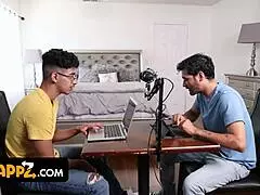 Big-Assed Busty Cougars Mellanie Monroe and Ms Visual Fuck Latino Stepsons Hard