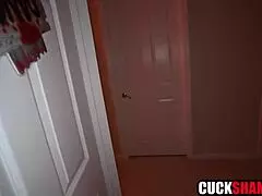 can your wife handle this big black cock while you watch at the halloween party, egypt?