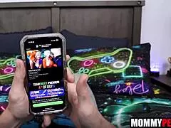 stepmom doctor giving stepson the full hands-on blowjob handjob treatment in hospital room