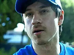 frustrated ts milf bareback anal pounds delivery guy hard