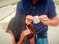 sexy big ass milf offers cash for street pounding