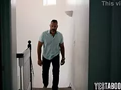 Big Dick Stepdad Trains Latina Teen Stepdaughter