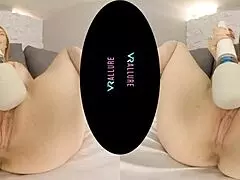 vrallure damn shes so fiery with that redhead toy play, makin me wanna explode!!