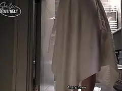 stepmom left door open while joi did you catch her under the covers?