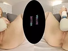 vrallure damn shes so fiery with that redhead toy play, makin me wanna explode!!