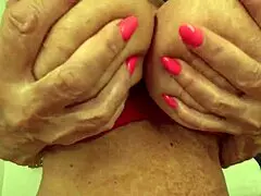 secret first time solo masturbation builds to intense orgasm