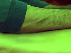 beautiful shemale bareback fucks pretty teen guy's tight hole hard