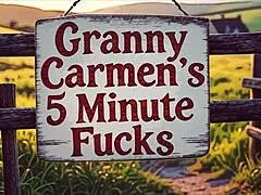 granny princess leia wig flies off as han solo rams her deep in this ai animated fuck fest