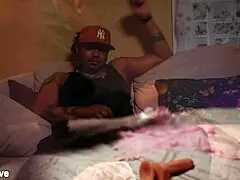 Wife Creampies Ex-Bbc While Hubby's Away Dripping Mess Pt2!