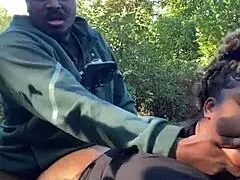 i love no panties under sundress so his nut fills my ebony pussy anywhere 😍💦