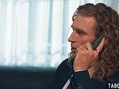 Thick BBW Office Bitches Sarah Arabic And Karla Lane Share Boss's Huge Cock