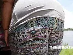 wanna see this sexy redboned country bbw macchiato's fat pussy take monster cock deep? ghetto style