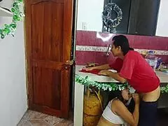 pervy old dude rips the sexy maid's clothes and pounds her tight wet pussy deep 😍💦 she squirts everywhere!!