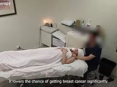 Why did tattooed Kendal milf let her massage therapist fuck her juicy wet pussy so deep?