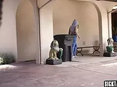 haley reed punished roughly by milf penny barber