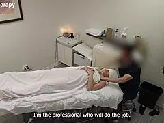 Why did tattooed Kendal milf let her massage therapist fuck her juicy wet pussy so deep?