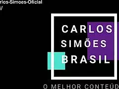 hot young latina babe with small tits gets licked by muscular tanned bodybuilder roommate