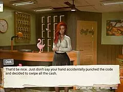 Jeg fôret stesøster sæd etter hard pounding