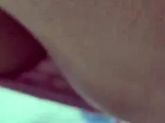 big ass latina milf spreads juicy pussy lips inviting my tongue deep inside her