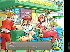 in space rescue ep 17 i helped new petite milf characters escape