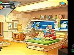 in space rescue ep 17 i helped new petite milf characters escape