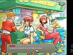 in space rescue ep 17 i helped new petite milf characters escape