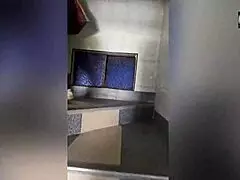 Curly Haired Mature MILF Caught in Warehouse Agrees to Anal Ruin for Debt Payoff!