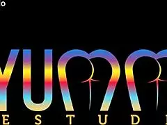 Halloween anal party Mina K Maily Presly assfucked