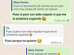 chat with doña mary as she sends dancing nude videos