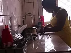 wanna see sandra celebrate birthday sucking biggest cock mid cake cut?