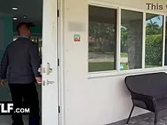 hoa president fucks complaining neighbor to shut her up