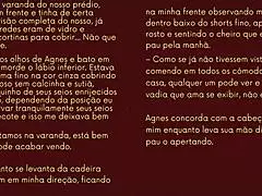 daughter's friend gives erotic deepthroat blowjob in lingerie before submissive bdsm anal assfucking