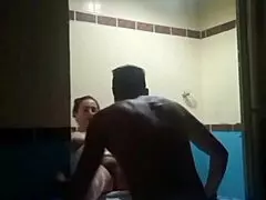 hot colombian milf latina prostitute with big hairy pussy and clit gets fucked doggystyle in motel creampie