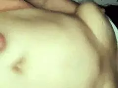 Casual couple films bent over doggystyle pounding session